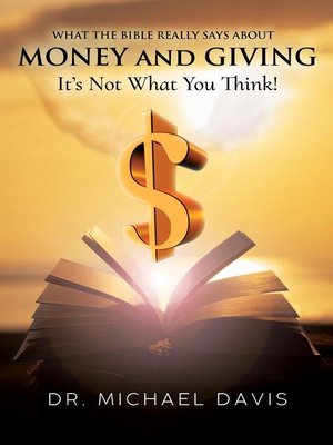 cover image of What the bible really says about Money and Giving